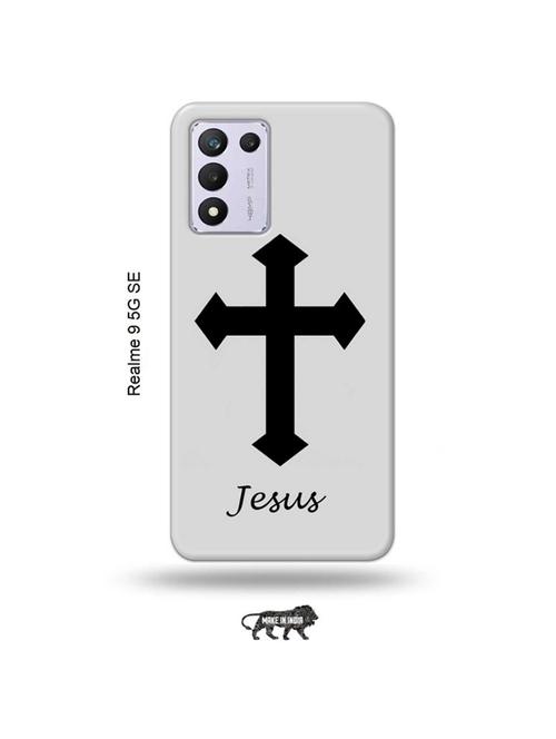 tweakymod designer printed hard case | jesus cross back cover compatible with realme 9 5g speed edition - 18980921 - Very Small Image - 1