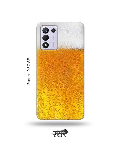 tweakymod designer printed hard case | beer back cover compatible with realme 9 5g speed edition - 18980927 - Very Small Image - 1