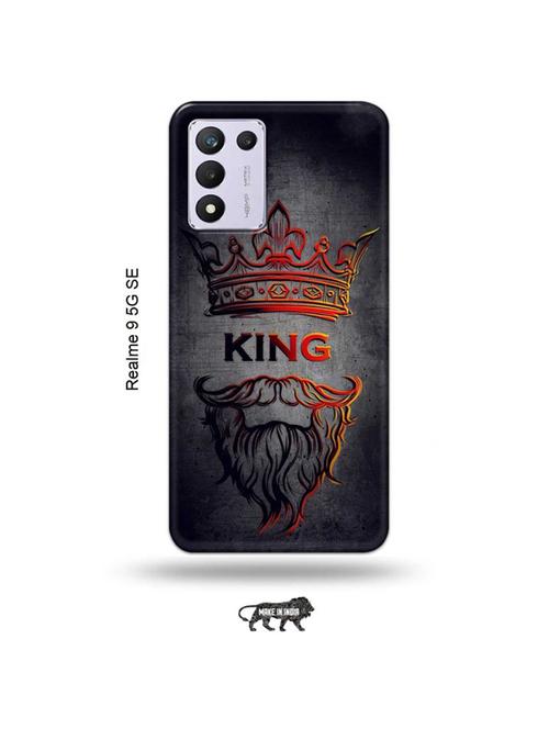 tweakymod designer printed hard case | beard king back cover compatible with realme 9 5g speed edition - 18980947 - Very Small Image - 1