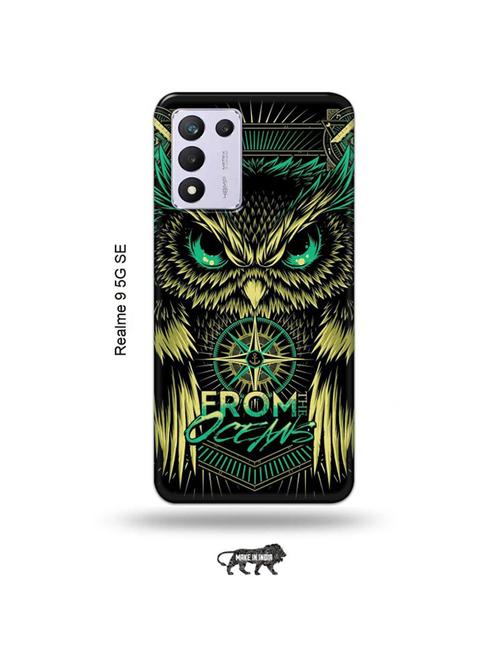 deadly owl back cover compatible with realme 9 5g speed edition - 18980955 - Very Small Image - 1