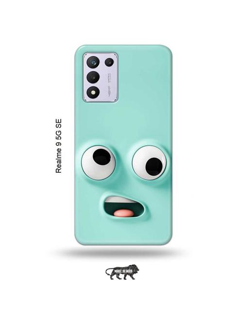 tweakymod designer printed hard case | funny face emoji back cover compatible with realme 9 5g speed edition - 18980964 - Very Small Image - 1