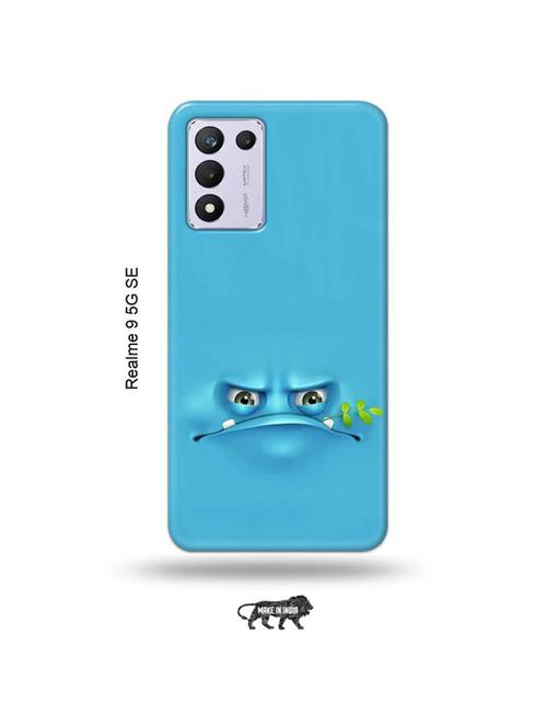 tweakymod designer printed hard case | angry face back cover compatible with realme 9 5g speed edition - 18980965 - Very Small Image - 1