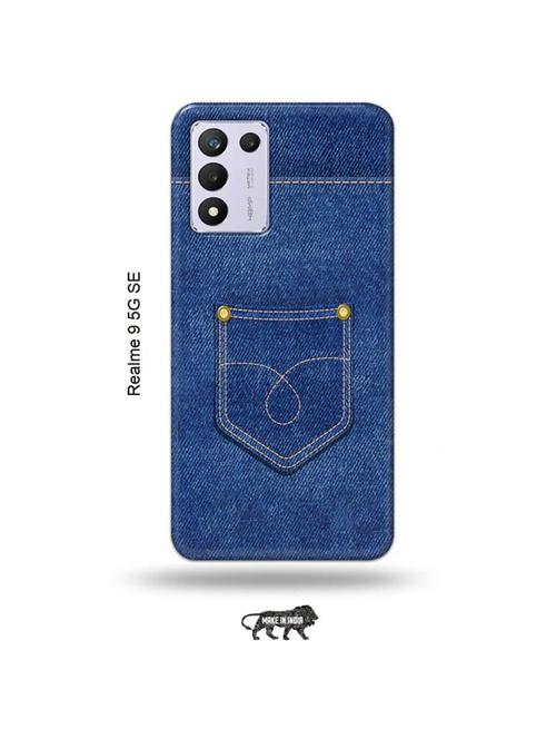 tweakymod designer printed hard case | jean back cover compatible with realme 9 5g speed edition - 18980989 - Very Small Image - 1