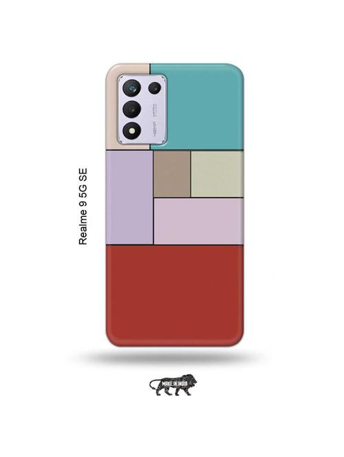 tweakymod designer printed hard case | blocks back cover compatible with realme 9 5g speed edition - 18980999 - Very Small Image - 1