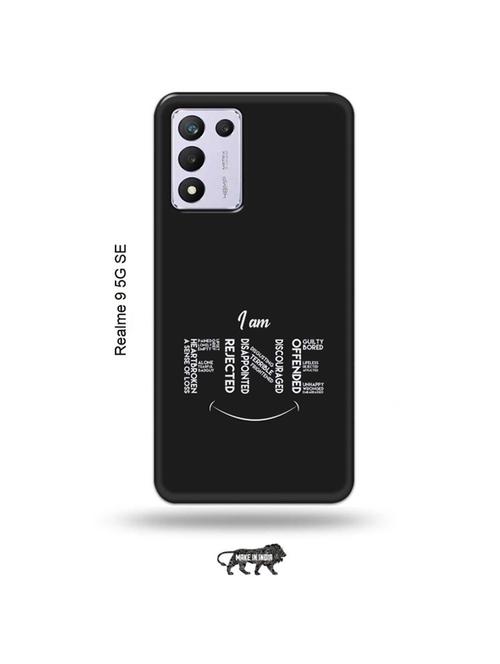 tweakymod designer printed hard case | i am fine back cover compatible with realme 9 5g speed edition - 18981007 - Very Small Image - 1