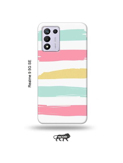 tweakymod designer printed hard case | basic colour back cover compatible with realme 9 5g speed edition - 18981009 - Very Small Image - 1