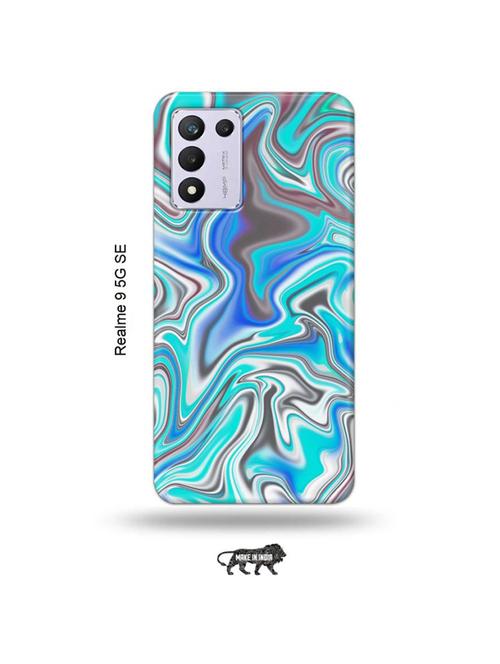 tweakymod designer printed hard case | messy back cover compatible with realme 9 5g speed edition - 18981020 - Very Small Image - 1