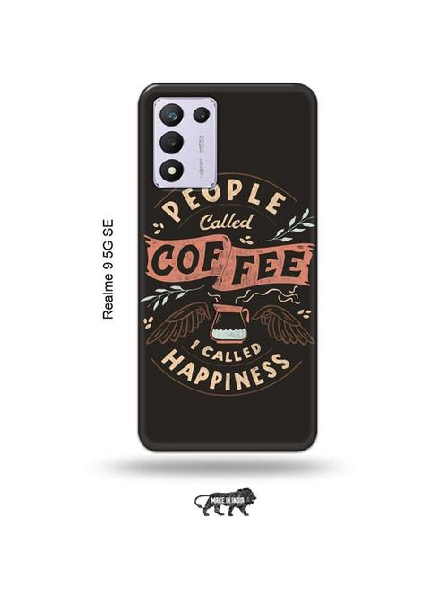 tweakymod designer printed hard case | people coffee hapiness back cover compatible with realme 9 5g speed edition - 18981042 - Very Small Image - 1