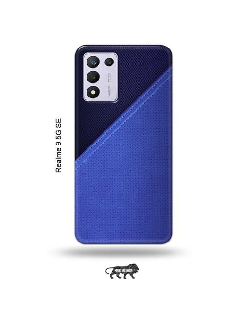 tweakymod designer printed hard case | leather back cover compatible with realme 9 5g speed edition - 18981044 - Very Small Image - 1