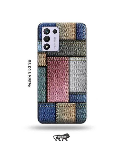 tweakymod designer printed hard case | denim back cover compatible with realme 9 5g speed edition - 18981047 - Very Small Image - 1