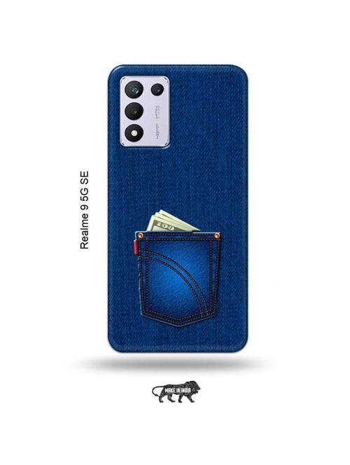 tweakymod designer printed hard case | jeans back cover compatible with realme 9 5g speed edition - 18981050 - Very Small Image - 1