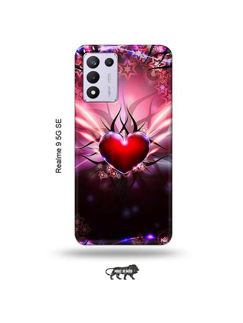 tweakymod designer printed hard case | heart back cover compatible with realme 9 5g speed edition - 18981054 - Very Small Image - 1