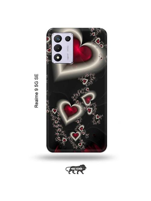 tweakymod designer printed hard case | love design back cover compatible with realme 9 5g speed edition - 18981064 - Very Small Image - 1