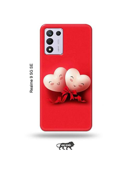 tweakymod designer printed hard case | love design back cover compatible with realme 9 5g speed edition - 18981065 - Very Small Image - 1