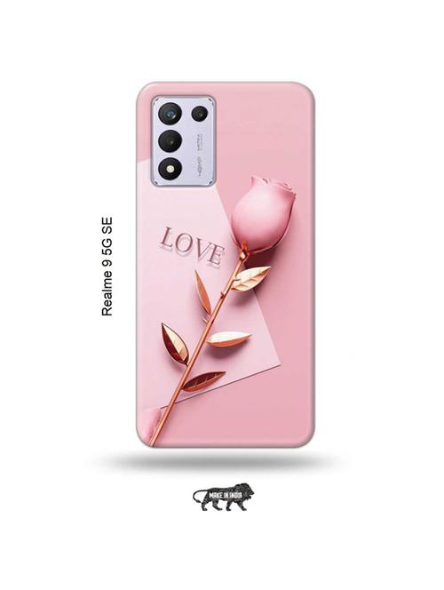 tweakymod designer printed hard case | flower love back cover compatible with realme 9 5g speed edition - 18981078 - Very Small Image - 1