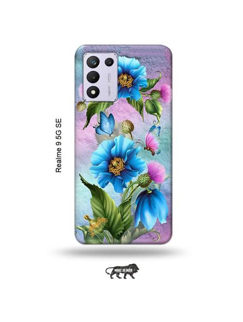 tweakymod designer printed hard case | floral back cover compatible with realme 9 5g speed edition - 18981086 - Very Small Image - 1