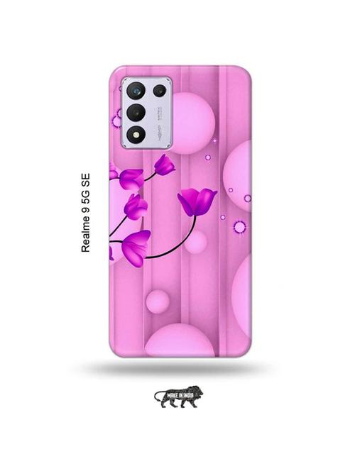 tweakymod designer printed hard case | flowers back cover compatible with realme 9 5g speed edition - 18981094 - Very Small Image - 1