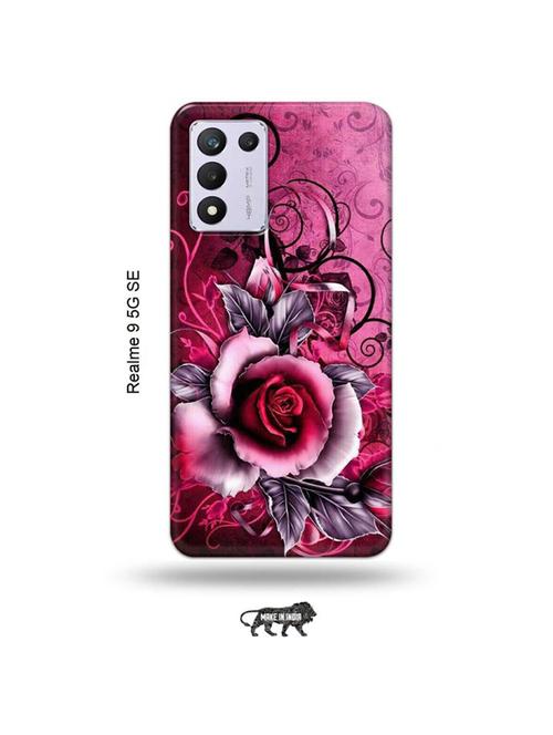 tweakymod designer printed hard case | flowers back cover compatible with realme 9 5g speed edition - 18981097 - Very Small Image - 1