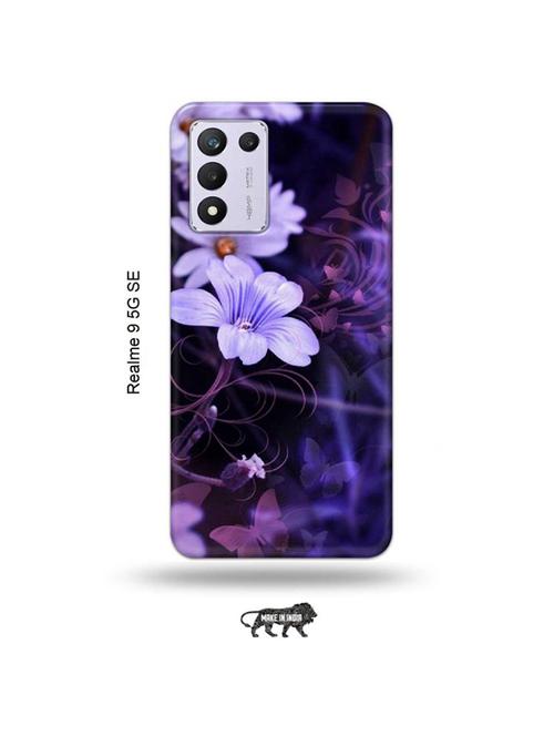 tweakymod designer printed hard case | flowers back cover compatible with realme 9 5g speed edition - 18981098 - Very Small Image - 1