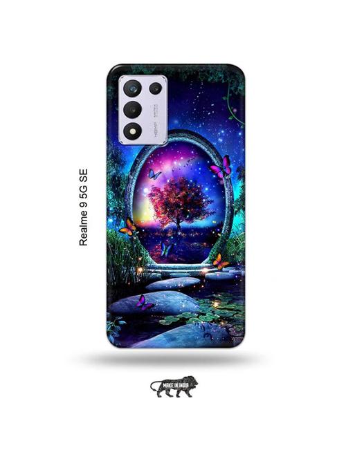flowers back cover compatible with realme 9 5g speed edition - 18981100 - Very Small Image - 1