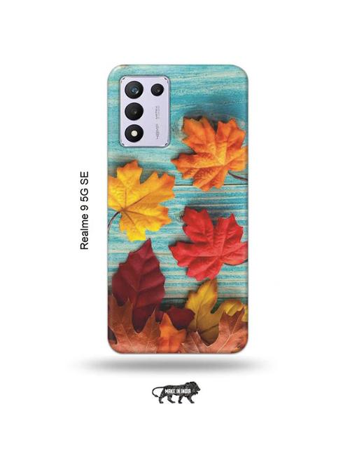 tweakymod designer printed hard case | flowers back cover compatible with realme 9 5g speed edition - 18981103 - Very Small Image - 1