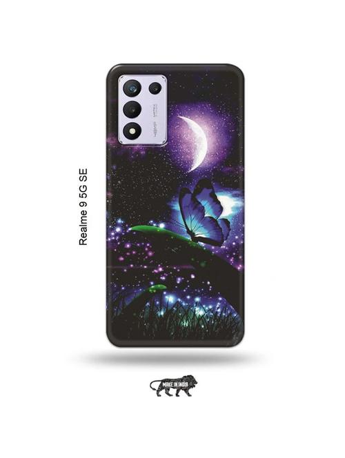 flowers back cover compatible with realme 9 5g speed edition - 18981104 - Very Small Image - 1