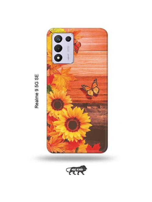 tweakymod designer printed hard case | flowers back cover compatible with realme 9 5g speed edition - 18981105 - Very Small Image - 1