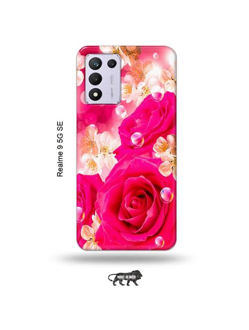 tweakymod designer printed hard case | flowers back cover compatible with realme 9 5g speed edition - 18981109 - Very Small Image - 1
