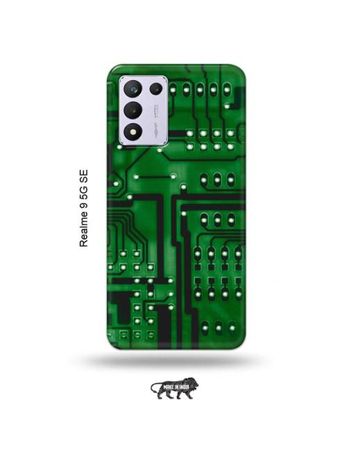 tweakymod designer printed hard case | pcb back cover compatible with realme 9 5g speed edition - 18981123 - Very Small Image - 1