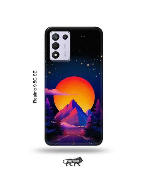mountain back cover compatible with realme 9 5g speed edition - 18981130 - Very Small Image - 1