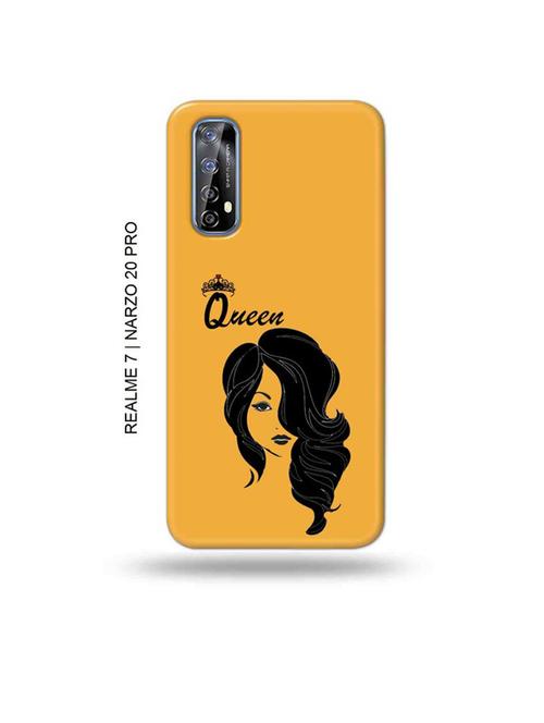 tweakymod designer printed hard case | queen back cover compatible with realme 7, realme narzo 20 pro, realme narzo 30 - 18981195 - Very Small Image - 1