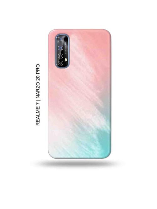 tweakymod designer printed hard case | colourful back cover compatible with realme 7, realme narzo 20 pro, realme narzo 30 - 18981235 - Very Small Image - 1