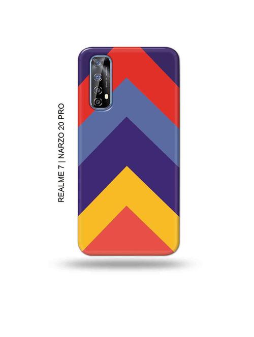 tweakymod designer printed hard case | straight up back cover compatible with realme 7, realme narzo 20 pro, realme narzo 30 - 18981246 - Very Small Image - 1