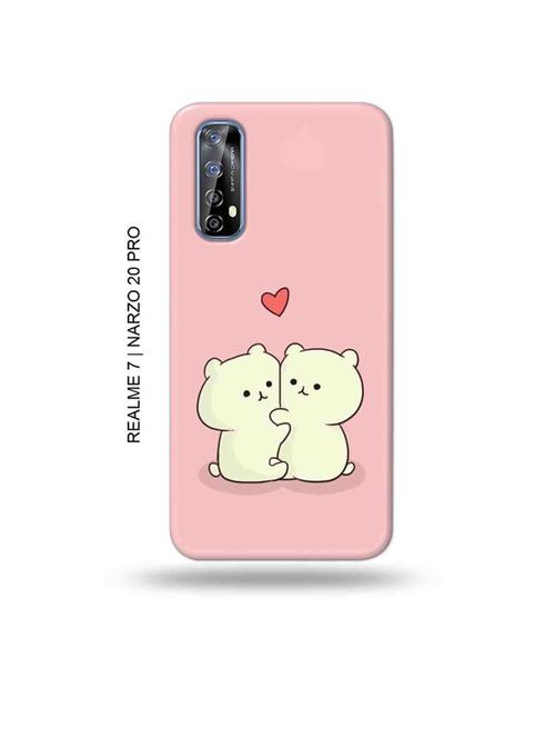 tweakymod designer printed hard case | girly back cover compatible with realme 7, realme narzo 20 pro, realme narzo 30 - 18981265 - Very Small Image - 1