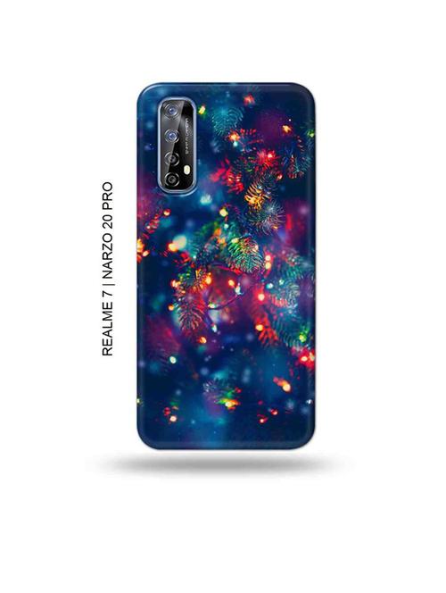 tweakymod designer printed hard case | cristmas tree back cover compatible with realme 7, realme narzo 20 pro, realme narzo 30 - 18981334 - Very Small Image - 1
