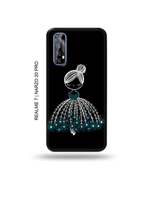 tweakymod designer printed hard case | girlie back cover compatible with realme 7, realme narzo 20 pro, realme narzo 30 - 18981342 - Very Small Image - 1