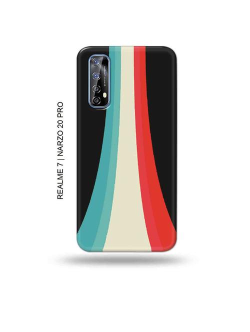 tweakymod designer printed hard case | atari strips back cover compatible with realme 7, realme narzo 20 pro, realme narzo 30 - 18981352 - Very Small Image - 1