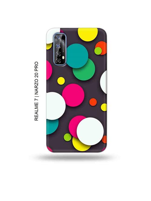 tweakymod designer printed hard case | abstract back cover compatible with realme 7, realme narzo 20 pro, realme narzo 30 - 18981371 - Very Small Image - 1