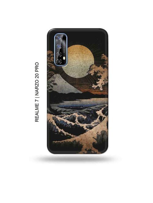 ancient world back cover compatible with realme 7, realme narzo 20 pro, realme narzo 30 - 18981444 - Very Small Image - 1