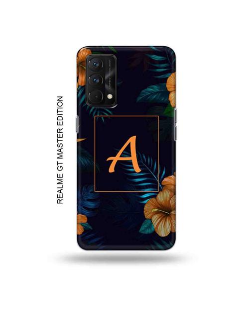 tweakymod designer printed hard case | floral a back cover compatible with realme gt master edition - 18981771 - Very Small Image - 1