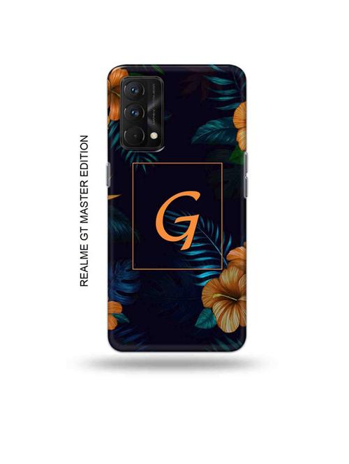 tweakymod designer printed hard case | floral g back cover compatible with realme gt master edition - 18981777 - Very Small Image - 1