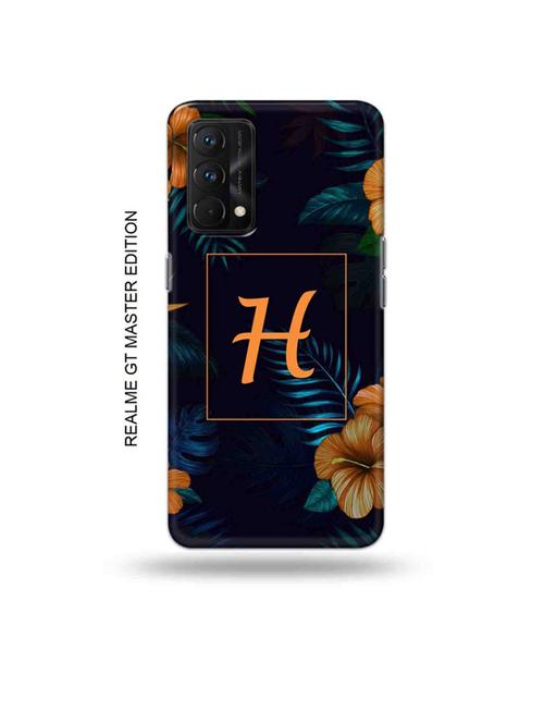 tweakymod designer printed hard case | floral h back cover compatible with realme gt master edition - 18981778 - Very Small Image - 1