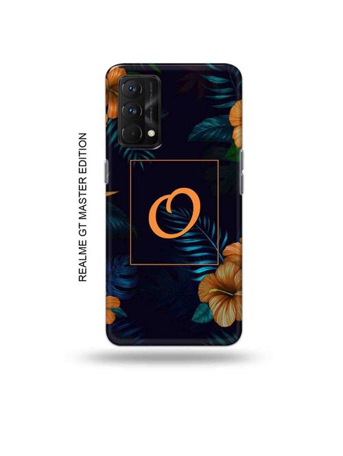 tweakymod designer printed hard case | floral o back cover compatible with realme gt master edition - 18981785 - Very Small Image - 1