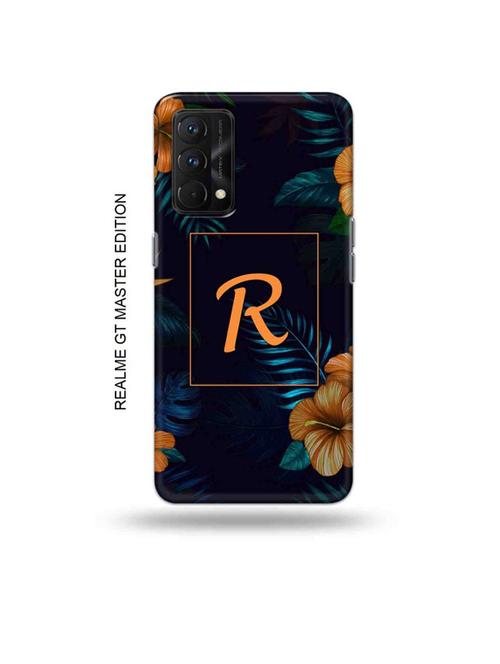 tweakymod designer printed hard case | floral r back cover compatible with realme gt master edition - 18981788 - Very Small Image - 1