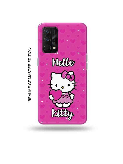 tweakymod designer printed hard case | hello kitty back cover compatible with realme gt master edition - 18981798 - Very Small Image - 1