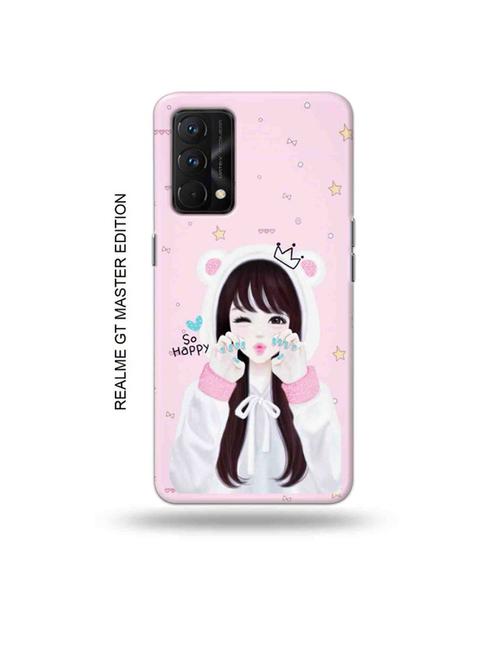 tweakymod designer printed hard case | girlie back cover compatible with realme gt master edition - 18981799 - Very Small Image - 1