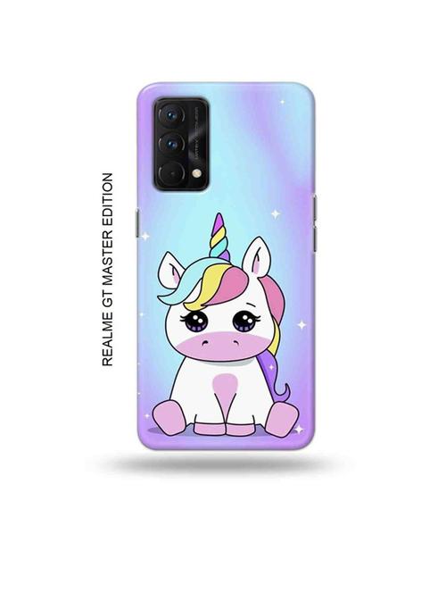 tweakymod designer printed hard case | baby unicorn back cover compatible with realme gt master edition - 18981801 - Very Small Image - 1