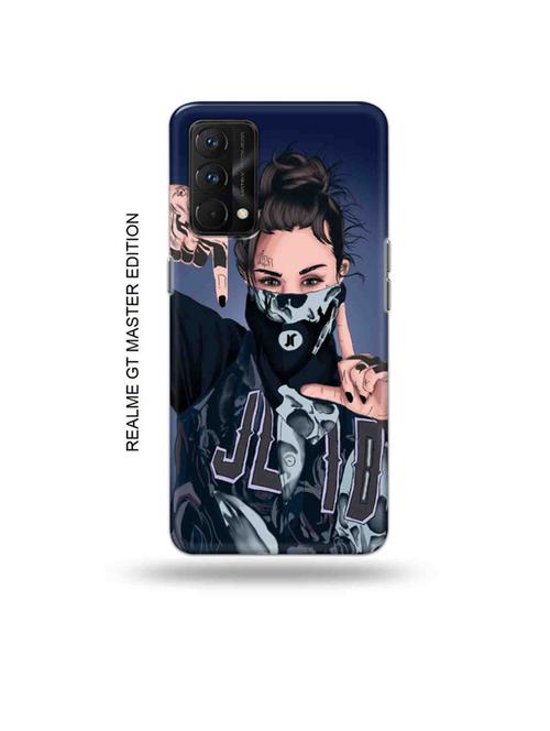 tweakymod designer printed hard case | funky girl back cover compatible with realme gt master edition - 18981807 - Very Small Image - 1