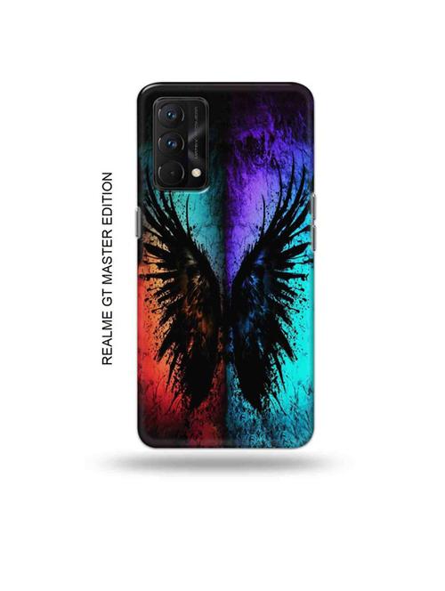 tweakymod designer printed hard case | coulrful butterfly back cover compatible with realme gt master edition - 18981814 - Very Small Image - 1