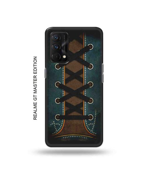 tweakymod designer printed hard case | shoe lace back cover compatible with realme gt master edition - 18981817 - Very Small Image - 1